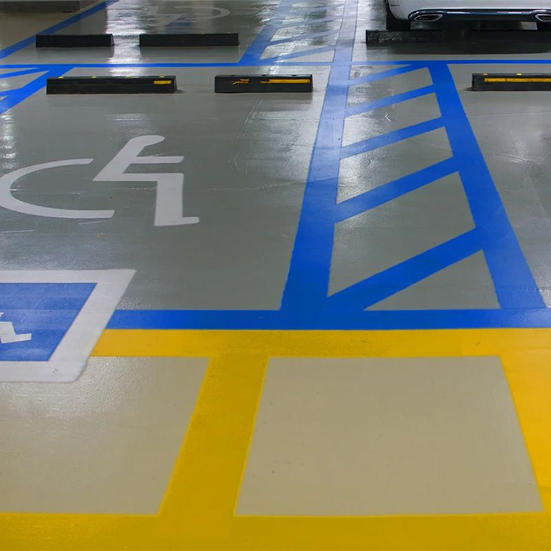 Peinture de marquage résine acrylique 5 kg marquage au sol