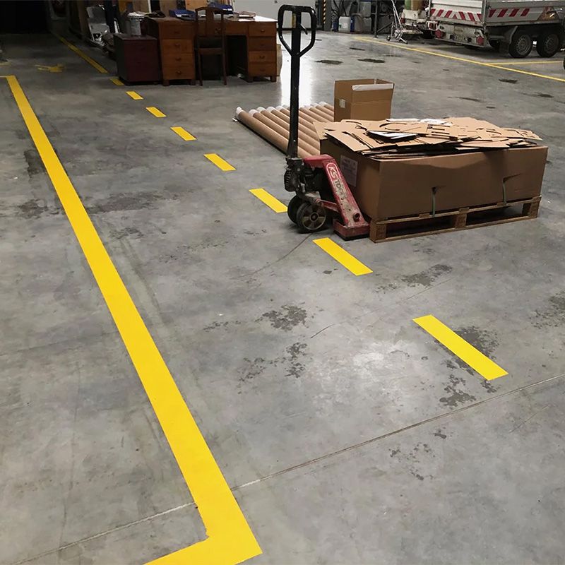 Peinture de marquage résine acrylique 5 kg marquage entrepot