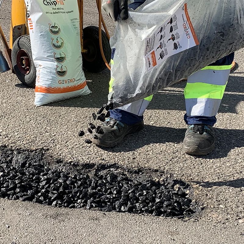 Agent de complément ChipFill à chaud sacs