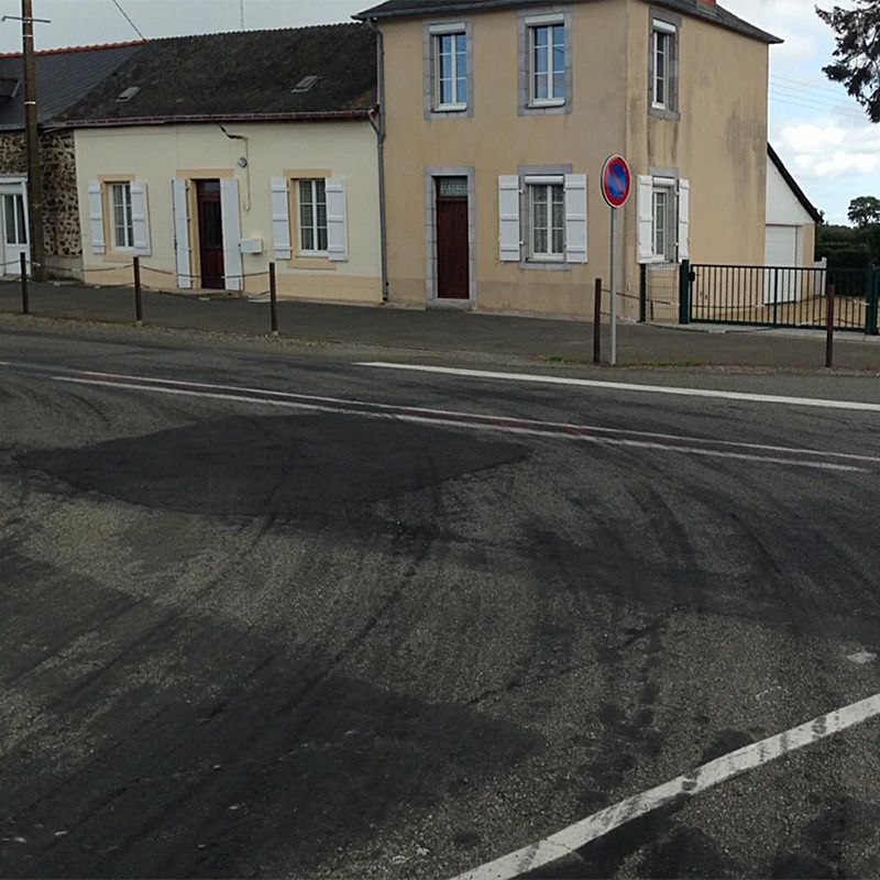 Résine bi-composante à base de méthacrylate à froid pour petite fissure 24 kg