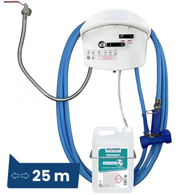Centrale de nettoyage et de désinfection 1 produit carénée Centrale de nettoyage et de désinfection 1 produit carénée