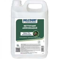 Détergent ammoniaqué concentré multi-surfaces HACCP 5 L