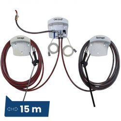 Lave auto centrale nettoyage et séchage Car Duo Pro
