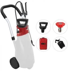 Pulvérisateur à batterie tête électro-pneumatique Roller Sprayer