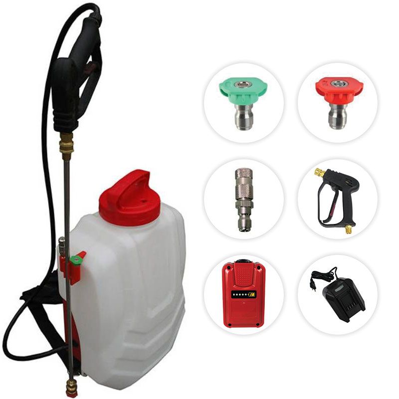 Pulvérisateur Dorsal à batterie 16L Sprayer