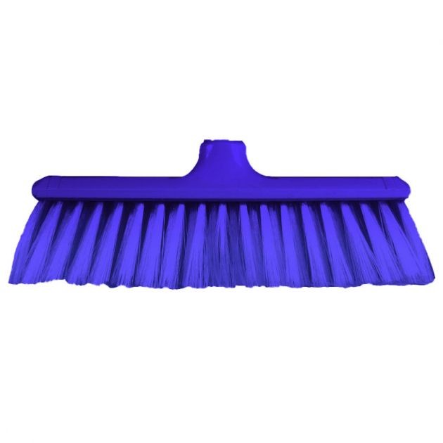 Tête de balai droit alimentaire 29 cm bleu Tête de balai droit alimentaire 29 cm bleu