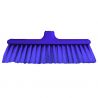 Tête de balai droit alimentaire 29 cm bleu