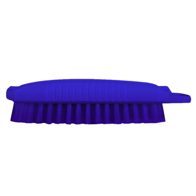 Brosse à ongles multi-usages pour milieu agroalimentaire bleu