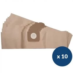 Lot de 10 sacs aspirateur pour aspirateur ICA YP 1/6 ECO B