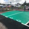 Peinture routière solvantée en couleur 25 kg
