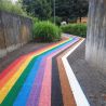 Peinture routière solvantée en couleur 25 kg