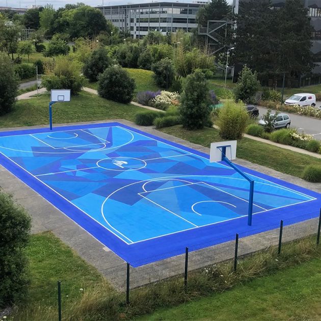 Peinture routière solvantée en couleur 25 kg