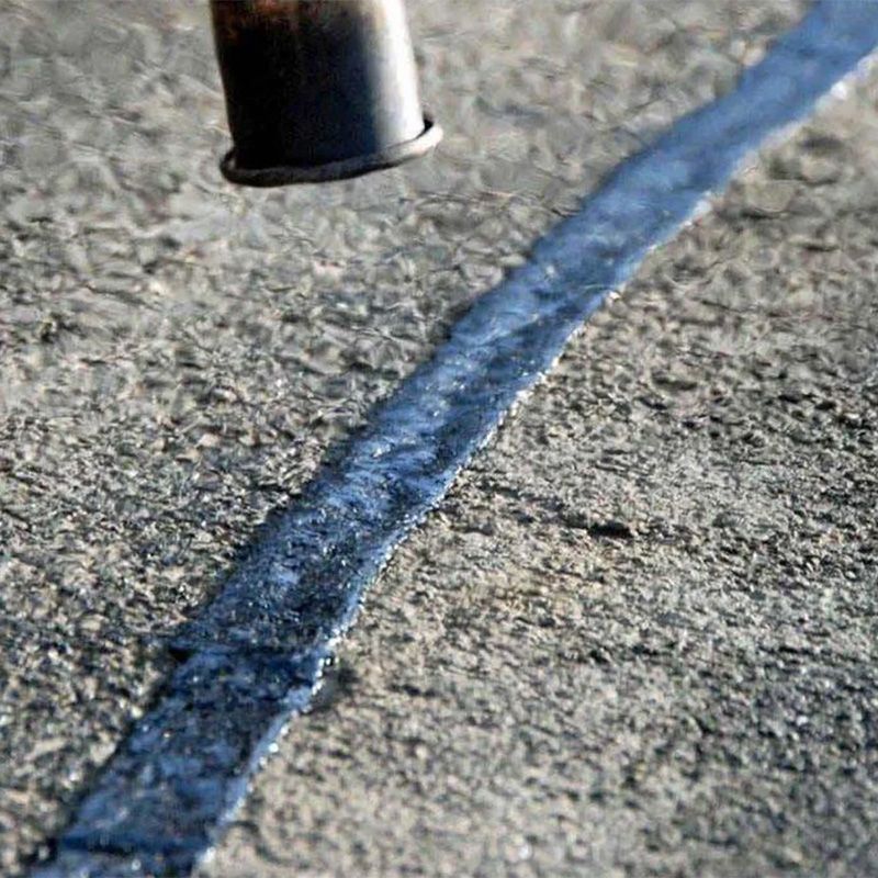 Bande préfabriquée pour craquelure à chaud 100 x 3,5 mm