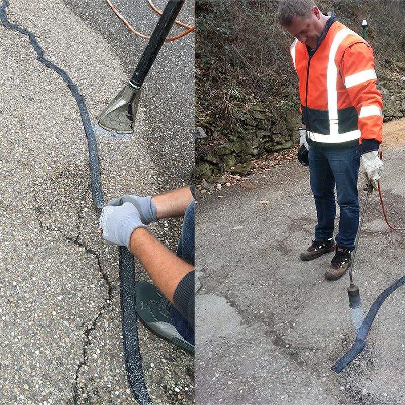 Bande préfabriquée pour craquelure à chaud 100 x 3,5 mm