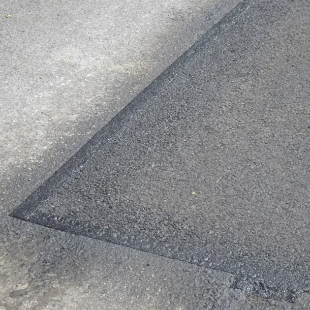 Bande préfabriquée pour craquelure à chaud 100 x 3,5 mm