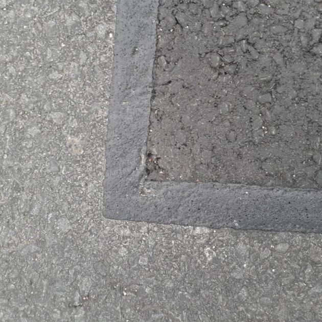 Bande préfabriquée pour craquelure à chaud 100 x 3,5 mm