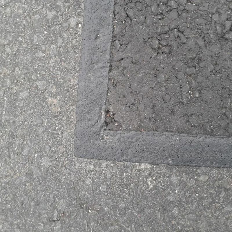 Bande préfabriquée pour craquelure à chaud 100 x 3,5 mm