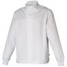 Veste col officier blanche