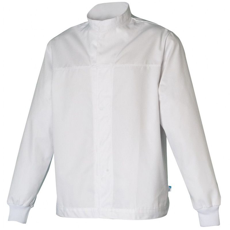 Veste col officier blanche