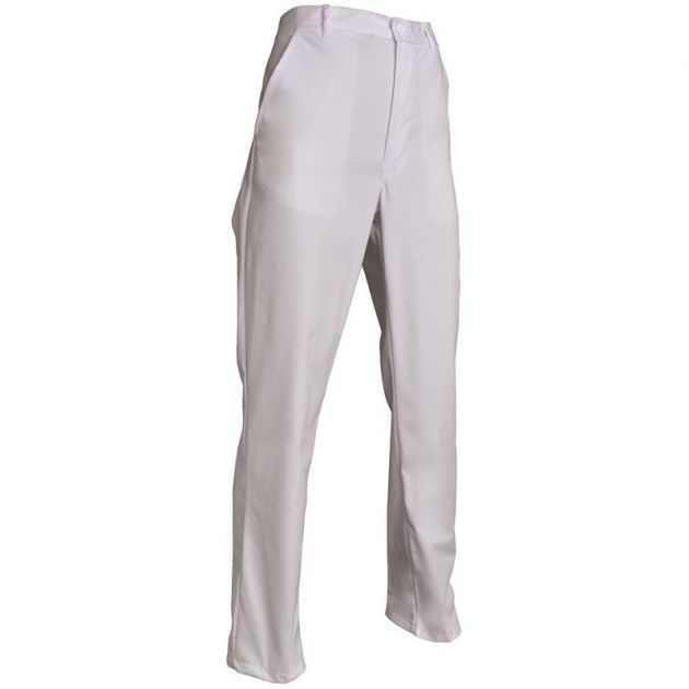 Pantalon agroalimentaire blanc avant