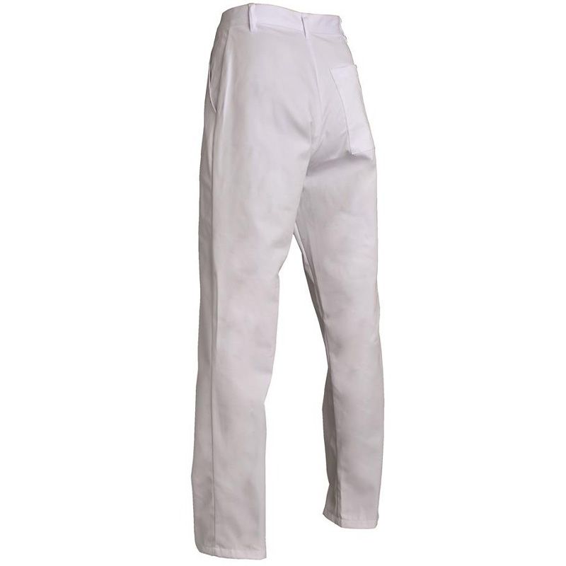 Pantalon agroalimentaire blanc arrière
