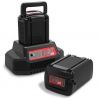 Autolaveuse compacte à batterie Numatic 440NX chargeur et batterie