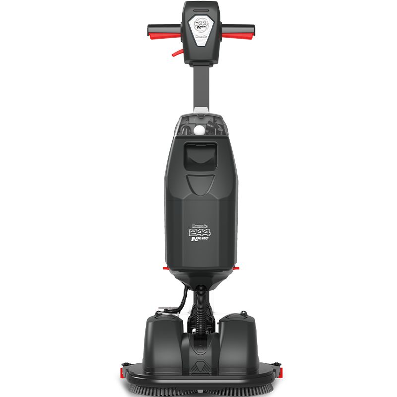 Autolaveuse compacte à batterie Numatic 244NX face