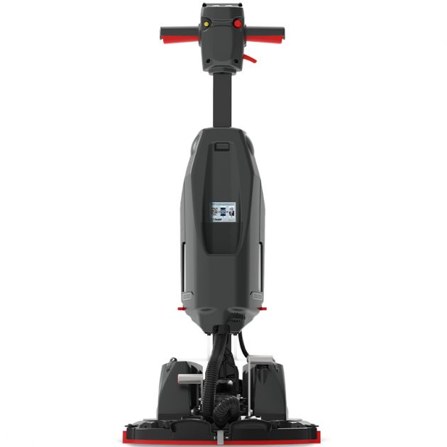 Autolaveuse compacte à batterie Numatic 244NX dos