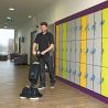 Autolaveuse compacte à batterie Numatic 244NX couloirs