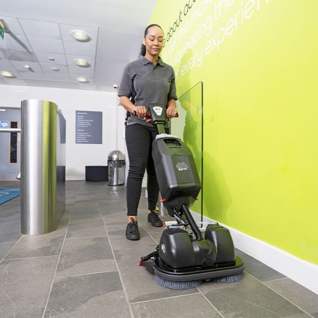 Autolaveuse compacte à batterie Numatic 244NX nettoyage