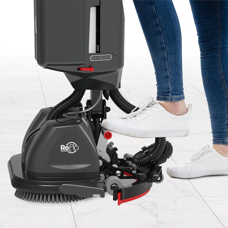 Autolaveuse compacte à batterie Numatic 244NX sols bas