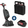 Kit autolaveuse compacte Numatic 244NX avec 2 batteries pack
