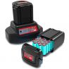 Autolaveuse compacte à batterie Numatic 244NX batterie