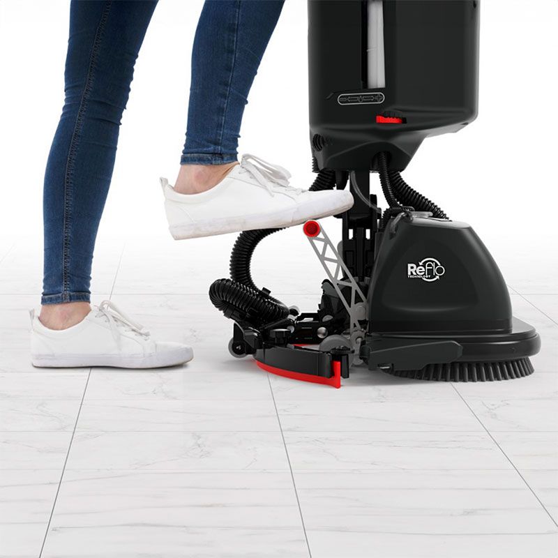 Autolaveuse compacte à batterie Numatic 244NX sols bas