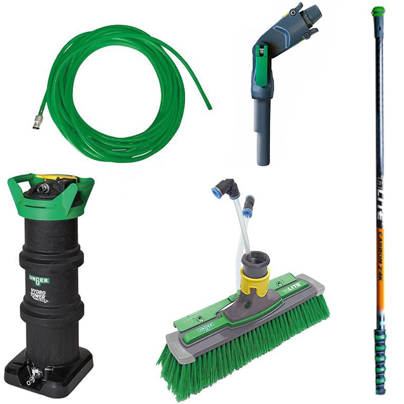 Lave vitres eau pure HydroPower Experts L kit