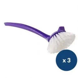 Brosse vaisselle en plastique - lot de 3