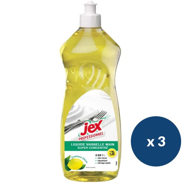 Liquide vaisselle JEX citron 1L
