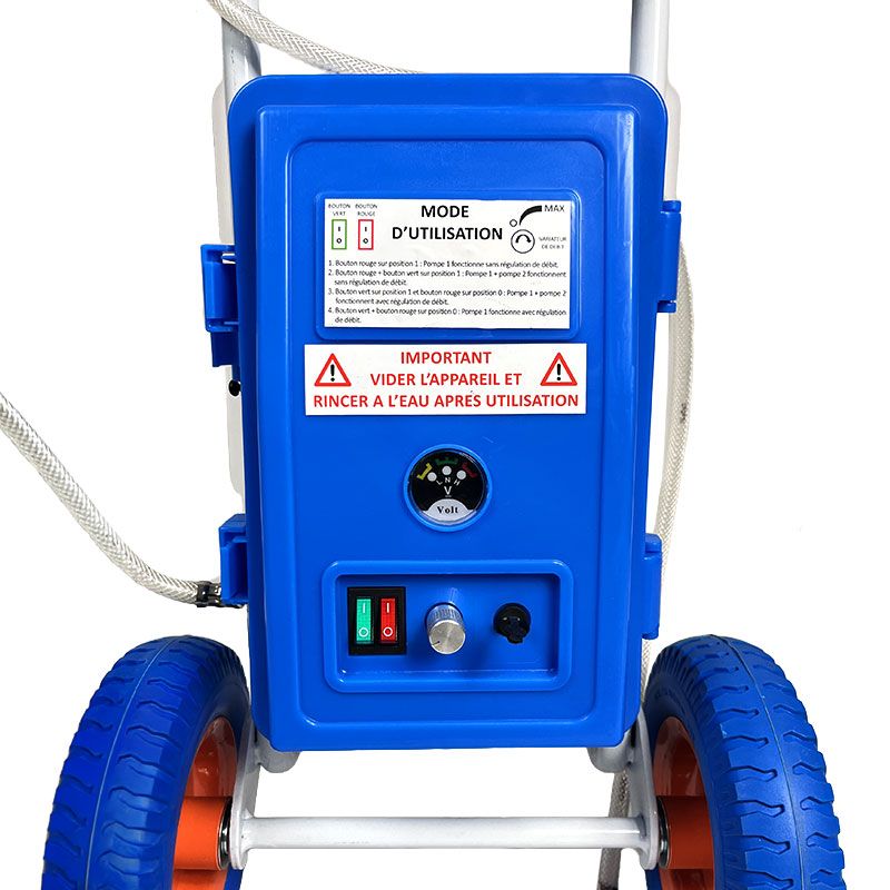 Pulvérisateur électrique à batterie 45L Gladiator Sprayer II Pulvérisateur électrique à batterie 45L Gladiator Sprayer II