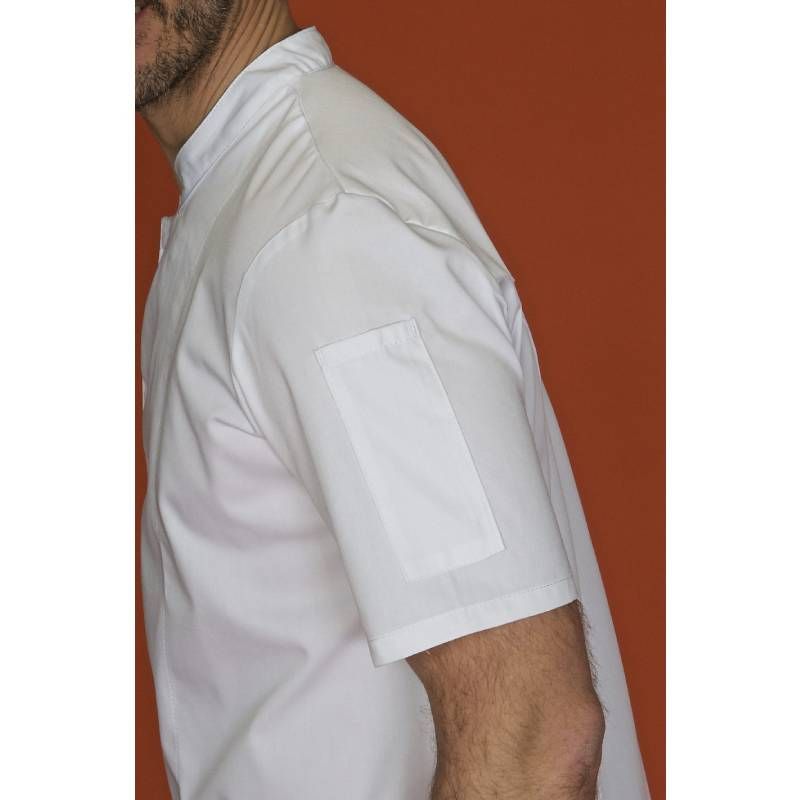 Veste manches courtes avec poche stylo