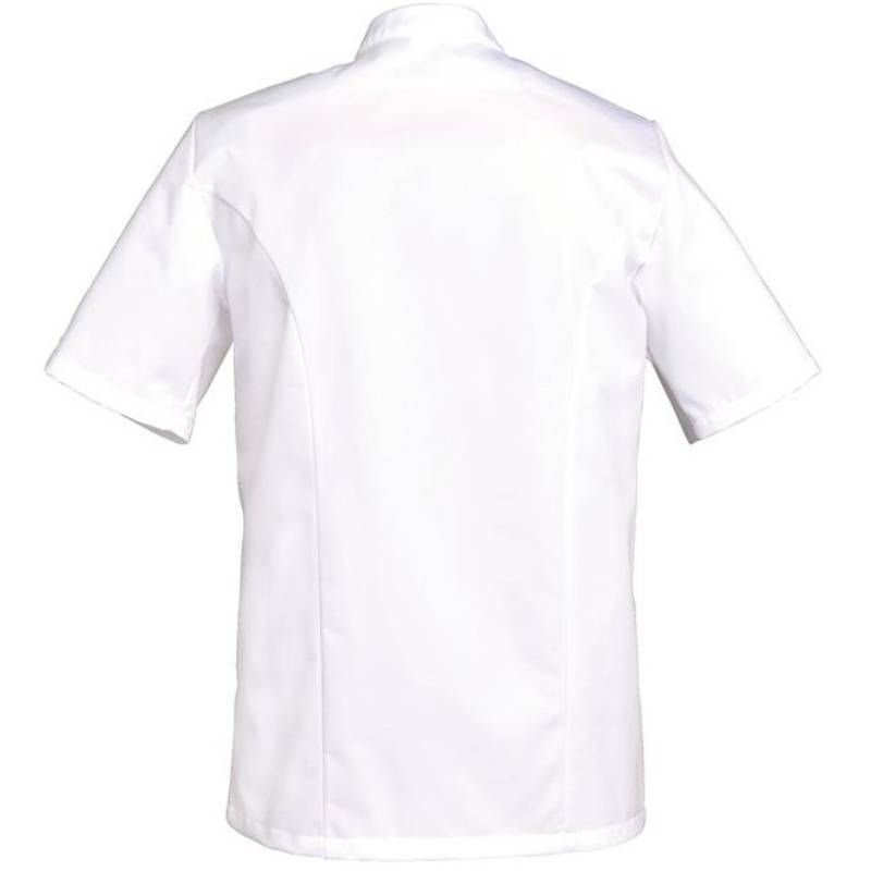 Veste manches courtes avec poche stylo