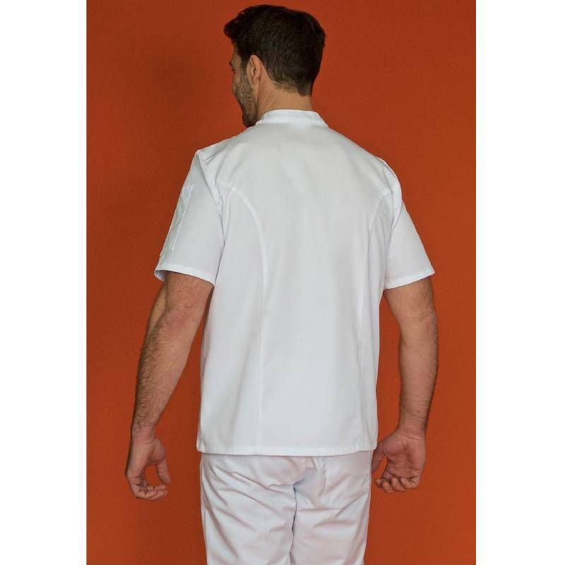 Veste manches courtes avec poche stylo