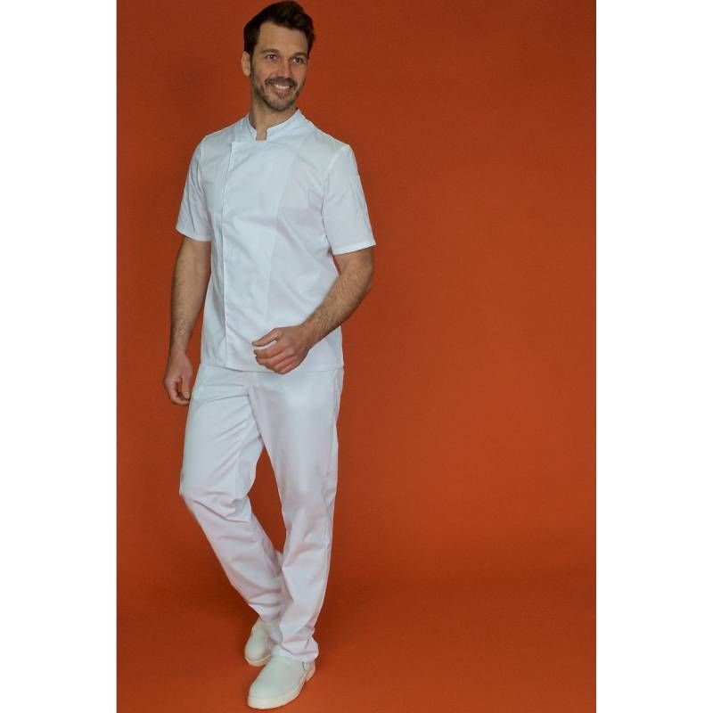 Veste manches courtes avec poche stylo