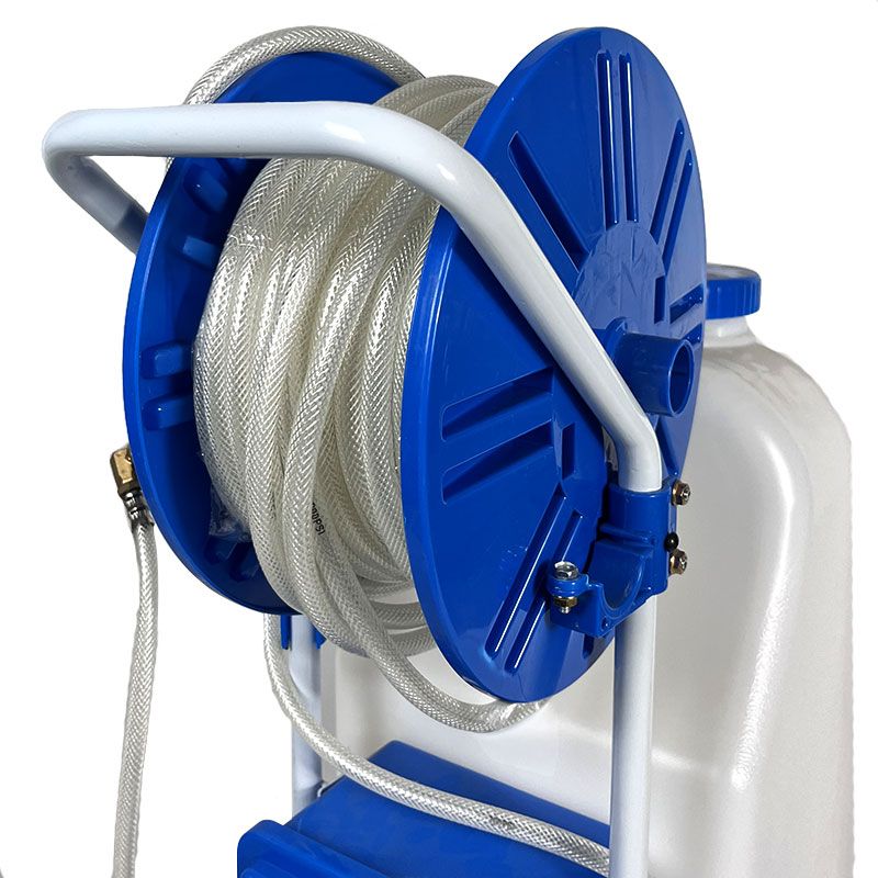 Pulvérisateur électrique pour toiture 45L avec perche télescopique