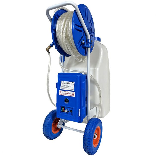 Pulvérisateur électrique pour toiture 45L avec perche télescopique