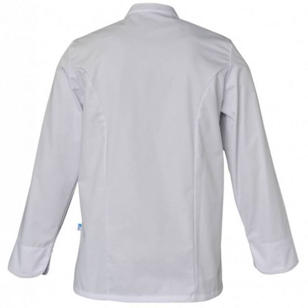 Veste de cuisine mixte manches longues