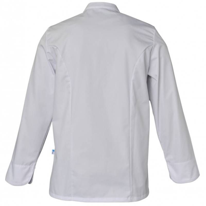 Veste de cuisine mixte manches longues