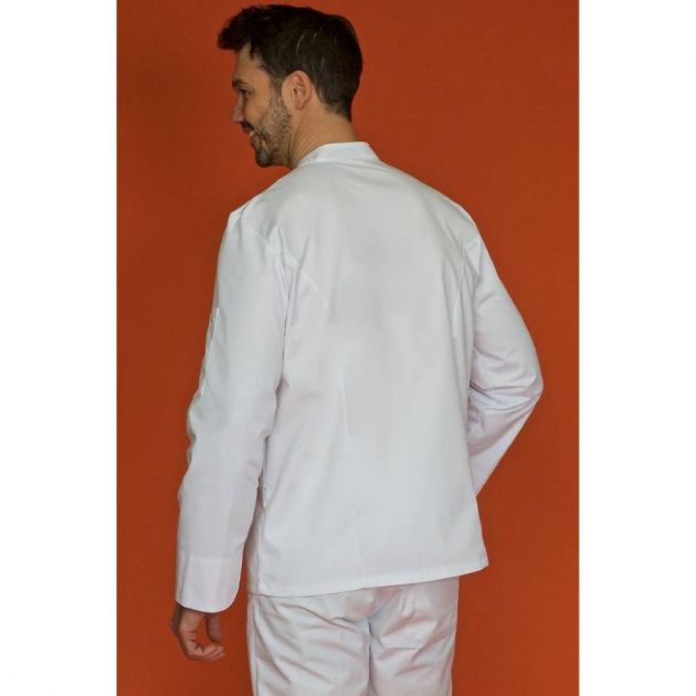 Veste de cuisine mixte manches longues