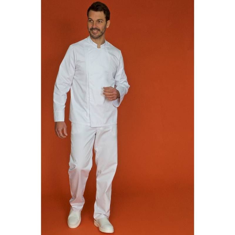 Veste de cuisine mixte manches longues