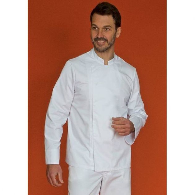 Veste de cuisine mixte manches longues