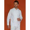 Veste de cuisine mixte manches longues